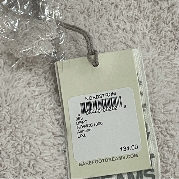 BAREFOOT DREAMS CozyChic SoCal Cardigan Almond - Picture 6 of 9